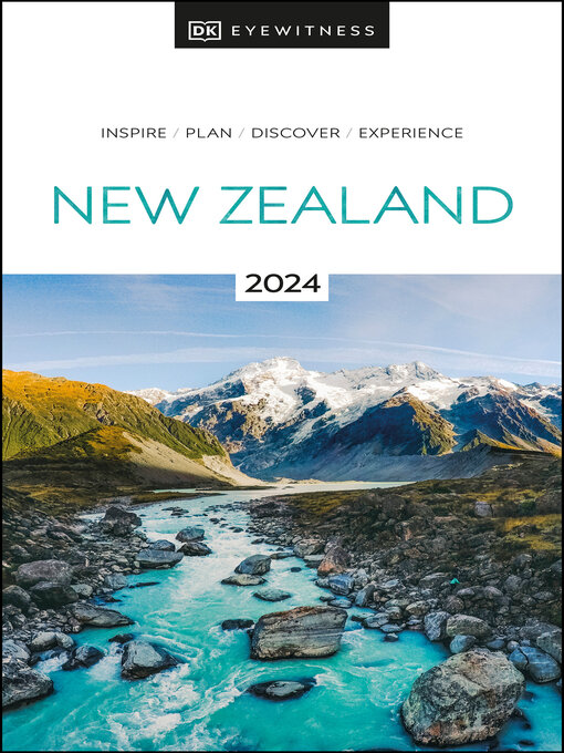 Title details for DK Eyewitness New Zealand by DK Travel - Wait list